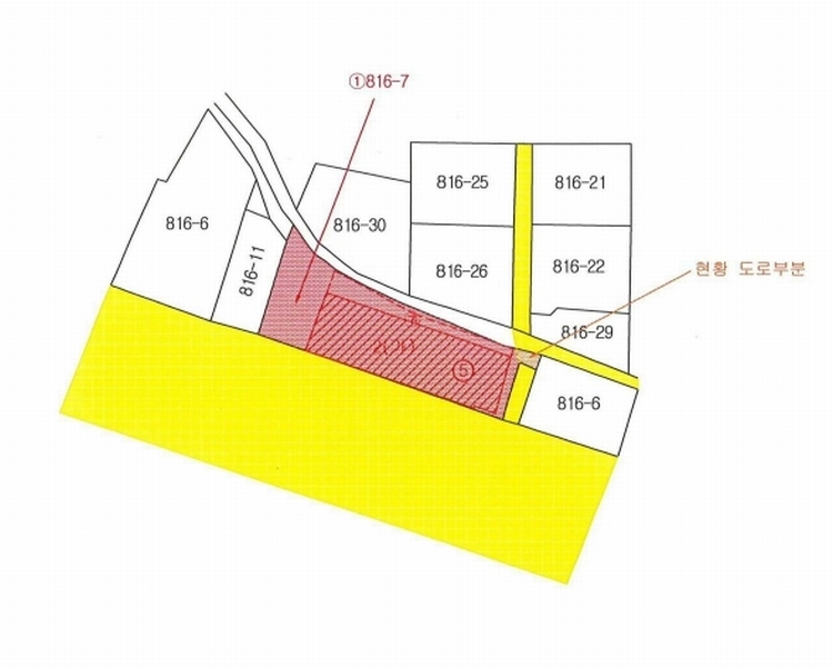 2025타경665 대구광역시 동구 신암동 816-7 근린시설 경매 이미지