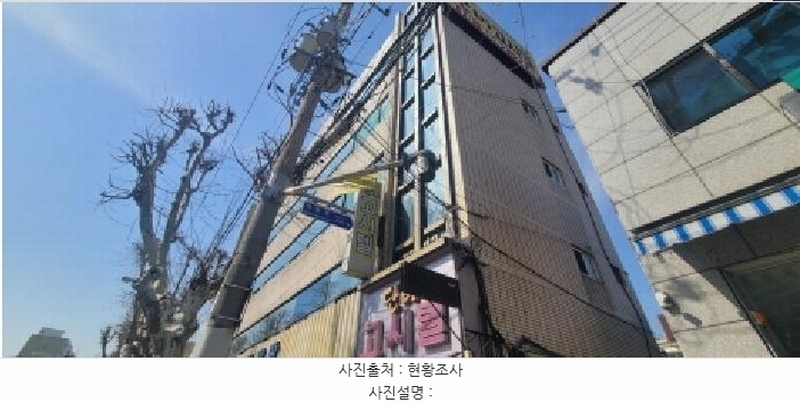 2025타경665 대구광역시 동구 신암동 816-7 근린시설 경매 이미지