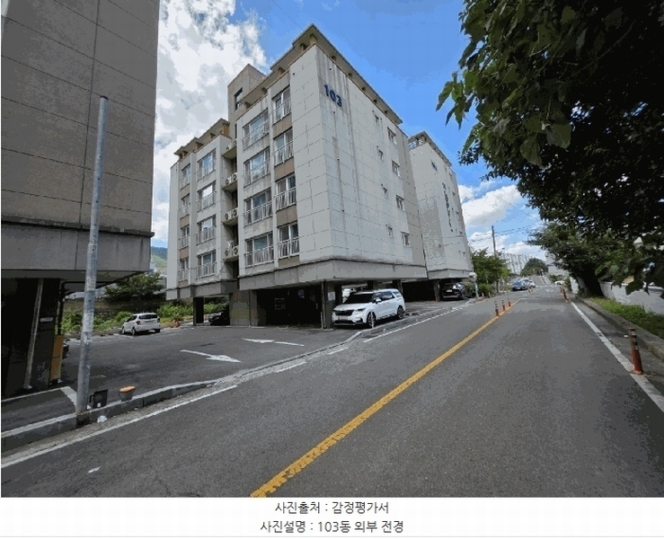 2025타경979 경상북도 경산시 중앙로2길 16경상북도 경산시 중앙○○○○, 에스지펠리체 103동 3층 302호에스지펠○○ 다세대(빌라) 경매 이미지