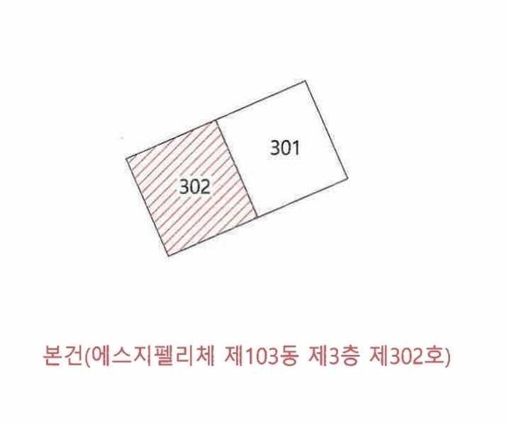 2025타경979 경상북도 경산시 중앙로2길 16경상북도 경산시 중앙○○○○, 에스지펠리체 103동 3층 302호에스지펠○○ 다세대(빌라) 경매 이미지