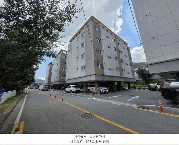 2025타경979 경상북도 경산시 중앙로2길 16경상북도 경산시 중앙○○○○, 에스지펠리체 103동 3층 302호에스지펠○○ 다세대(빌라) 경매 이미지