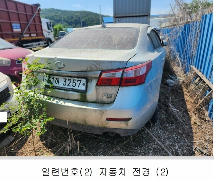 2025타경1804 경기도 양주시 은현면 선암리 65, 국담보관소 SM5 LPLi 경매 이미지
