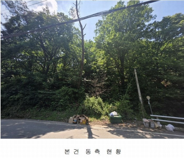 2025타경2326 경기도 양주시 장흥면 석현리 산167 임야 경매 이미지