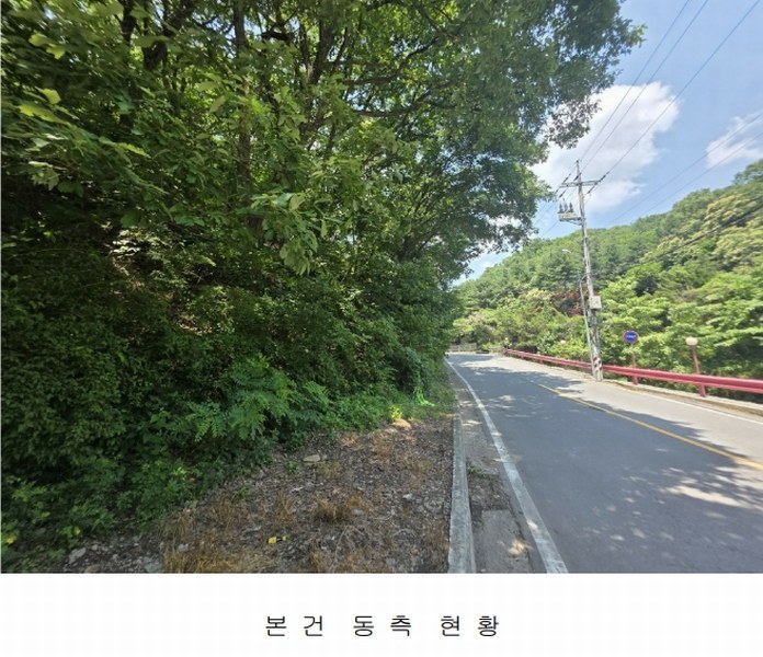 2025타경2326 경기도 양주시 장흥면 석현리 산167 임야 경매 이미지