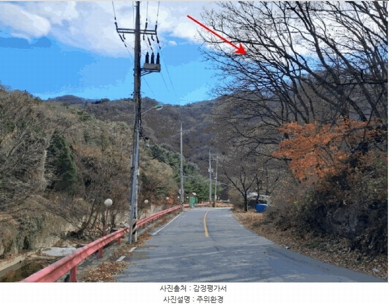 2025타경2326 경기도 양주시 장흥면 석현리 산167 임야 경매 이미지