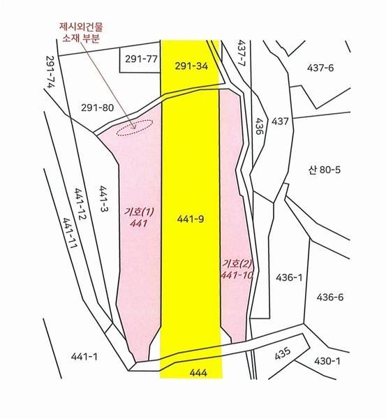 2025타경2357 경기도 양주시 마전동 441-10 농지 경매 이미지