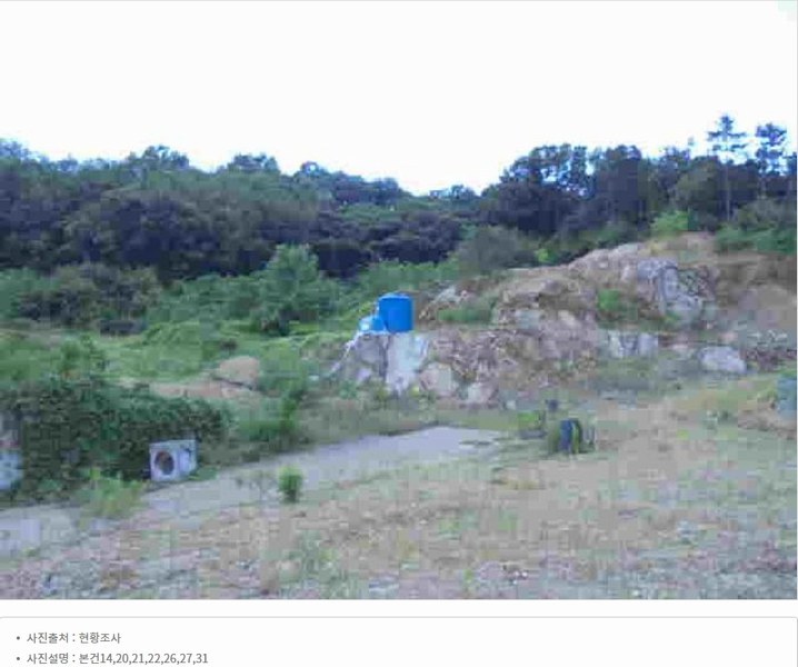 2025타경2647 충청북도 청주시 서원구 남이면 문동리 21-6 임야 경매 이미지