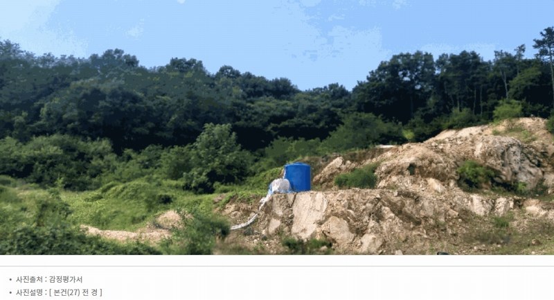 2025타경2647 충청북도 청주시 서원구 남이면 문동리 21-6 임야 경매 이미지