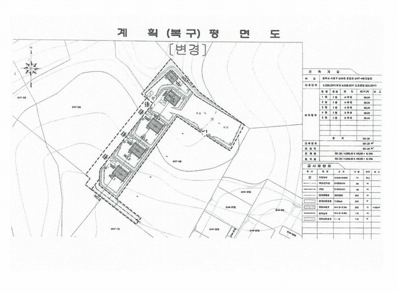 2025타경2647 충청북도 청주시 서원구 남이면 문동리 21-6 임야 경매 이미지