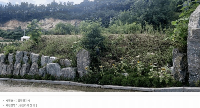 2025타경2647 충청북도 청주시 서원구 남이면 문동리 21-6 임야 경매 이미지