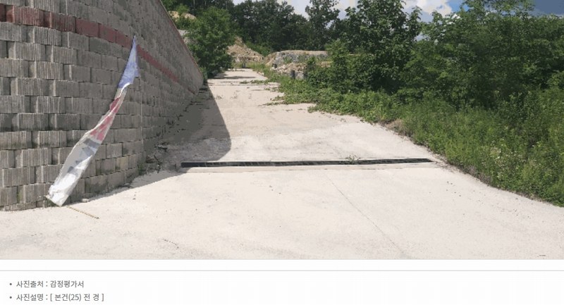 2025타경2647 충청북도 청주시 서원구 남이면 문동리 21-6 임야 경매 이미지