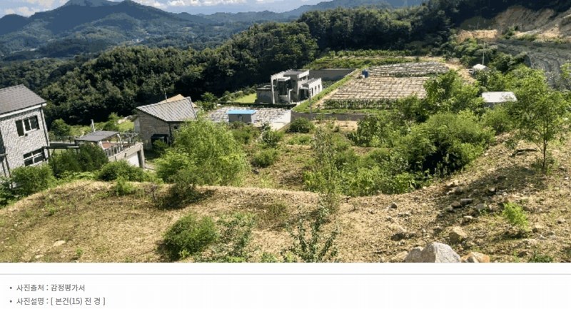2025타경2647 충청북도 청주시 서원구 남이면 문동리 21-6 임야 경매 이미지