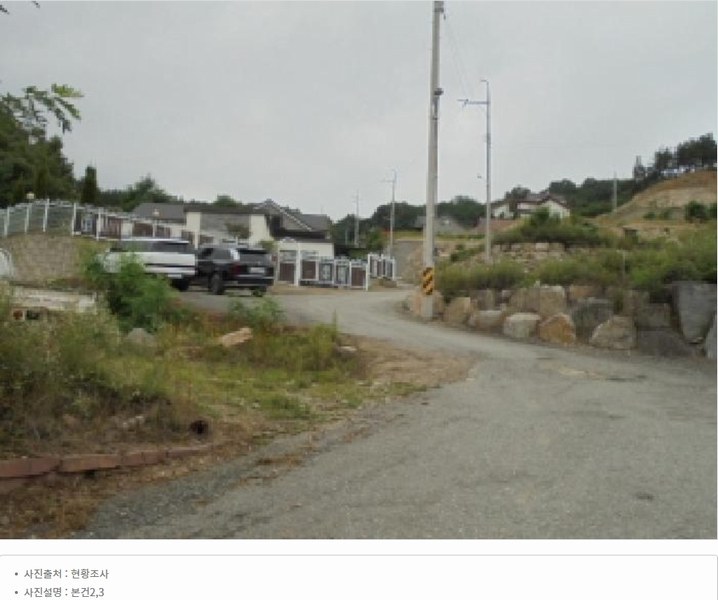 2025타경2647 충청북도 청주시 서원구 남이면 문동리 21-6 임야 경매 이미지