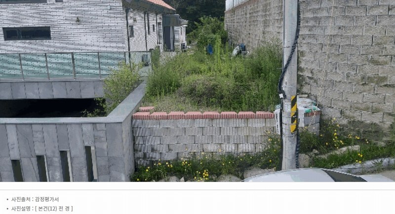 2025타경2647 충청북도 청주시 서원구 남이면 문동리 21-6 임야 경매 이미지