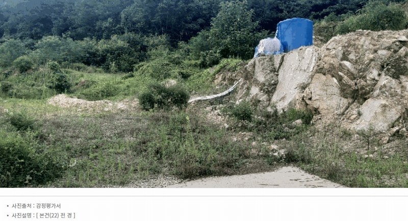 2025타경2647 충청북도 청주시 서원구 남이면 문동리 21-6 임야 경매 이미지