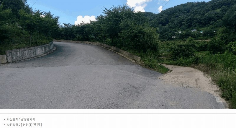 2025타경2647 충청북도 청주시 서원구 남이면 문동리 21-6 임야 경매 이미지