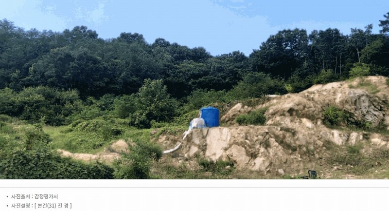 2025타경2647 충청북도 청주시 서원구 남이면 문동리 21-6 임야 경매 이미지
