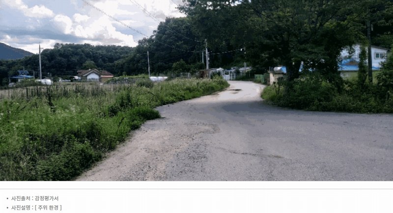 2025타경2647 충청북도 청주시 서원구 남이면 문동리 21-6 임야 경매 이미지
