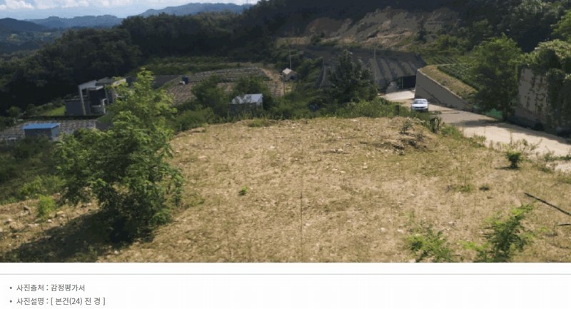 2025타경2647 충청북도 청주시 서원구 남이면 문동리 21-6 임야 경매 이미지