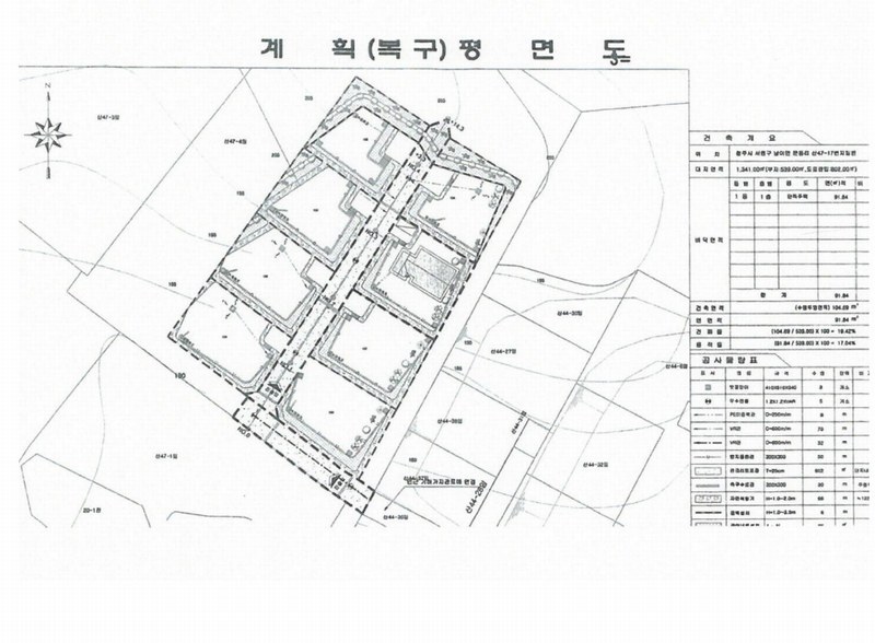 2025타경2647 충청북도 청주시 서원구 남이면 문동리 21-6 임야 경매 이미지