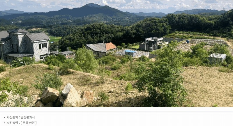 2025타경2647 충청북도 청주시 서원구 남이면 문동리 21-6 임야 경매 이미지