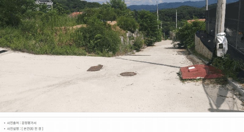 2025타경2647 충청북도 청주시 서원구 남이면 문동리 21-6 임야 경매 이미지