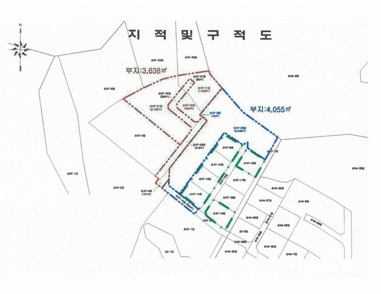 2025타경2647 충청북도 청주시 서원구 남이면 문동리 21-6 임야 경매 이미지