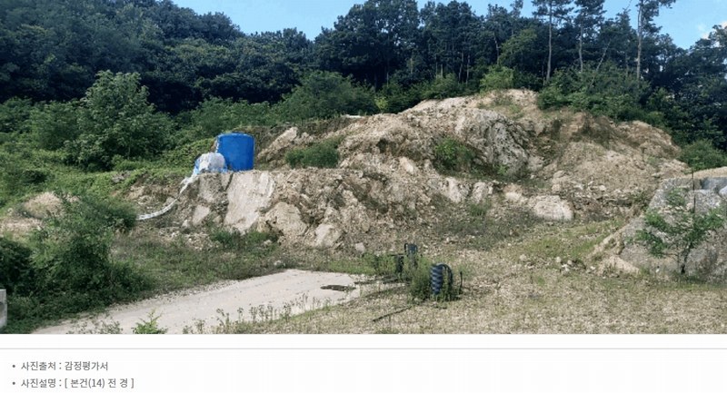 2025타경2647 충청북도 청주시 서원구 남이면 문동리 21-6 임야 경매 이미지