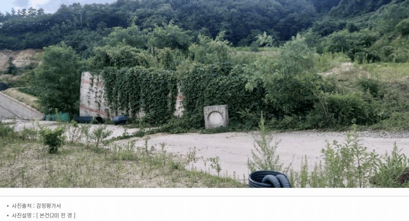 2025타경2647 충청북도 청주시 서원구 남이면 문동리 21-6 임야 경매 이미지