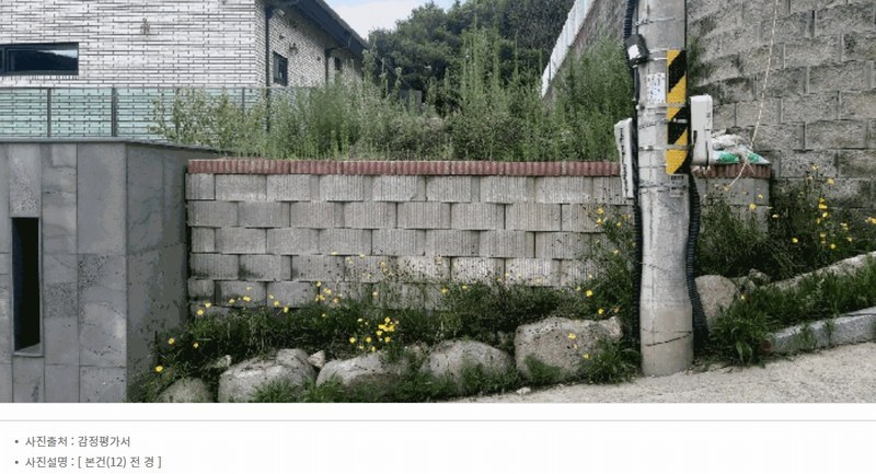 2025타경2647 충청북도 청주시 서원구 남이면 문동리 21-6 임야 경매 이미지