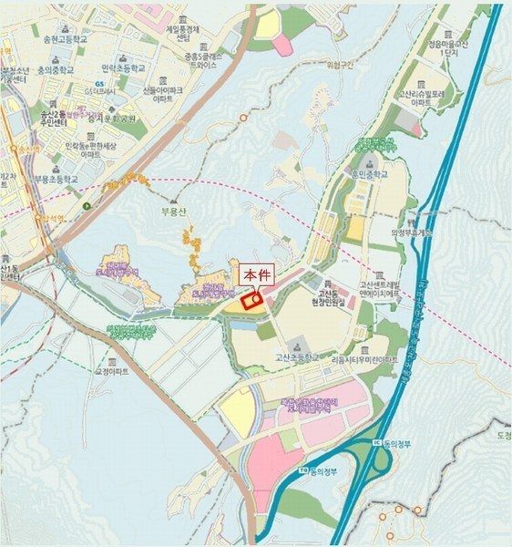 2025타경2791 경기도 의정부시 문화로 6, 한강듀클래스의정부고산 에이동 10층 1025호 아파트형공장 경매 이미지