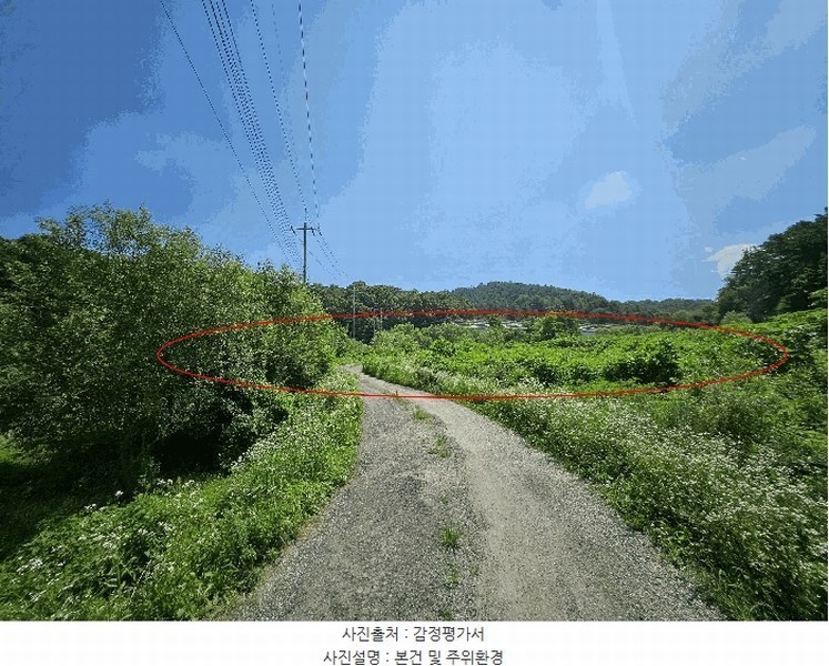 2025타경3046 경기도 포천시 일동면 길명리 83-1 농지 경매 이미지