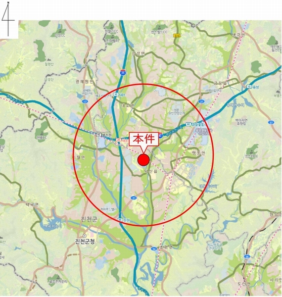 2025타경3633 충청북도 진천군 덕산읍 신척리 201 농지 경매 이미지