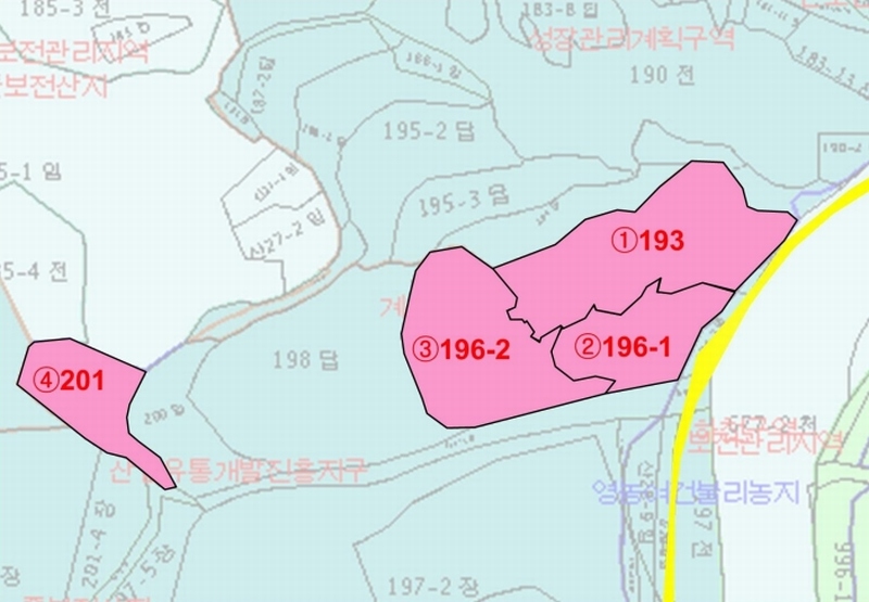 2025타경3633 충청북도 진천군 덕산읍 신척리 201 농지 경매 이미지