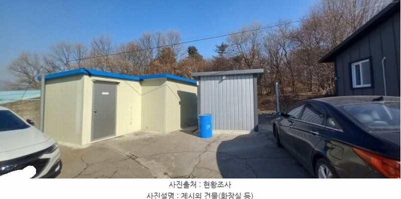 2025타경70060 경기도 포천시 가산면 가산리 428-1 공장 경매 이미지