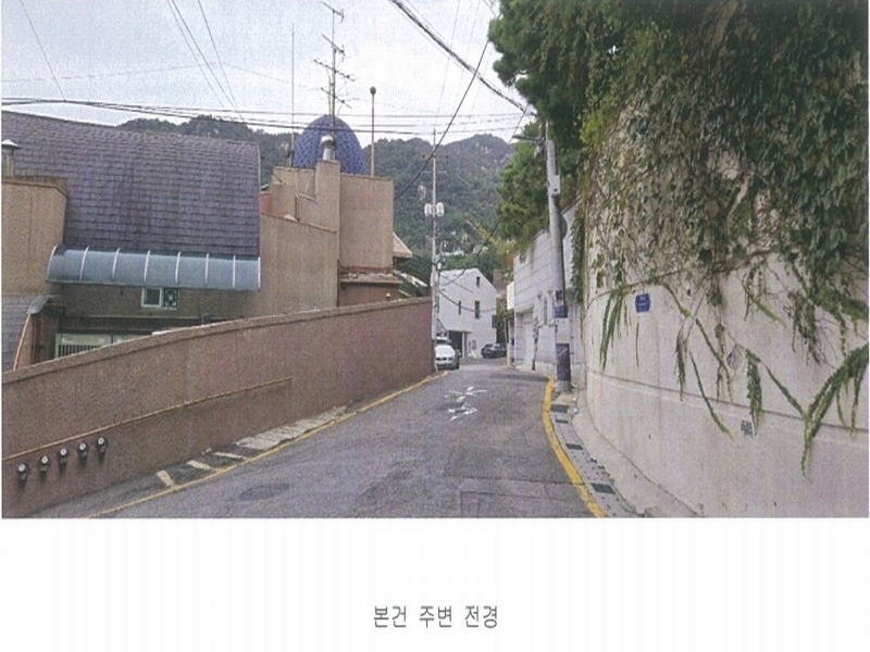 2020타경107804 서울특별시 종로구 평창동 425-2 임야 경매 이미지