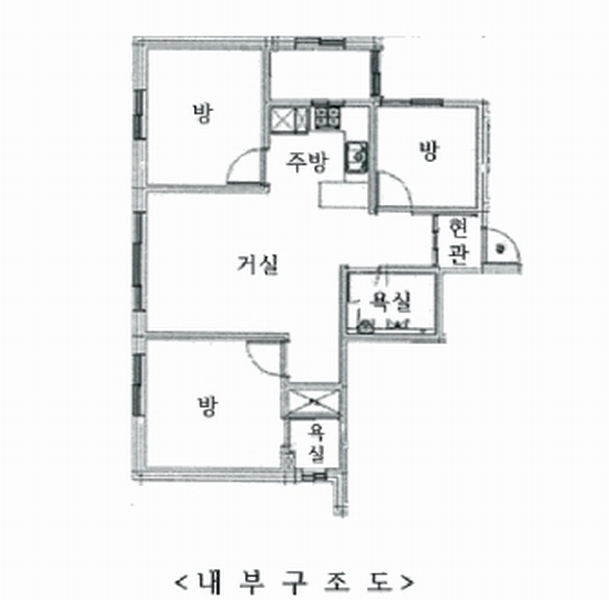 2025타경71828 경기도 의정부시 평화로 113, 자연예가 106동 6층 602호 오피스텔 경매 이미지