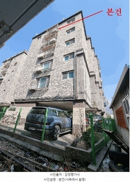 2025타경71828 경기도 의정부시 평화로 113, 자연예가 106동 6층 602호 오피스텔 경매 이미지