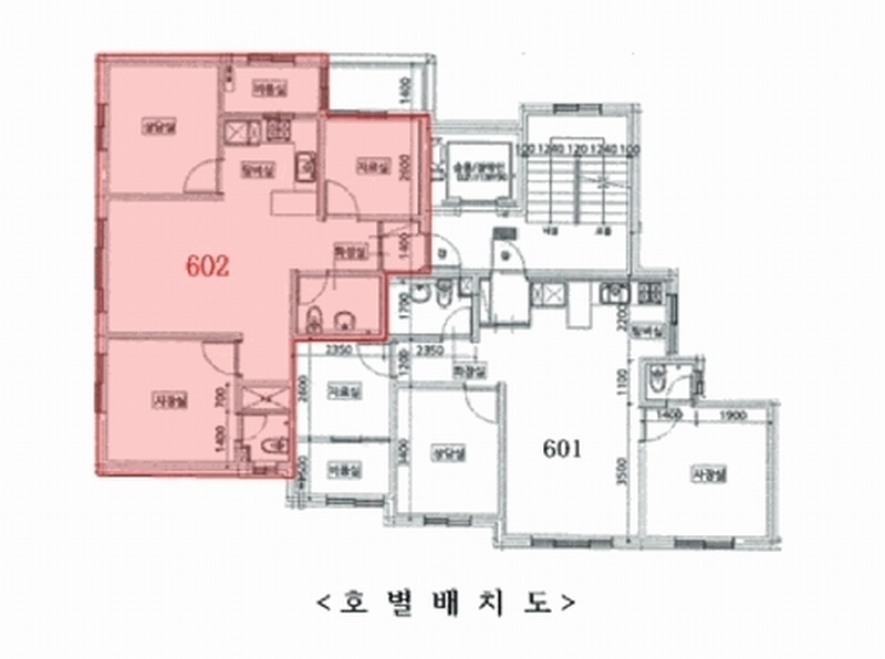2025타경71828 경기도 의정부시 평화로 113, 자연예가 106동 6층 602호 오피스텔 경매 이미지