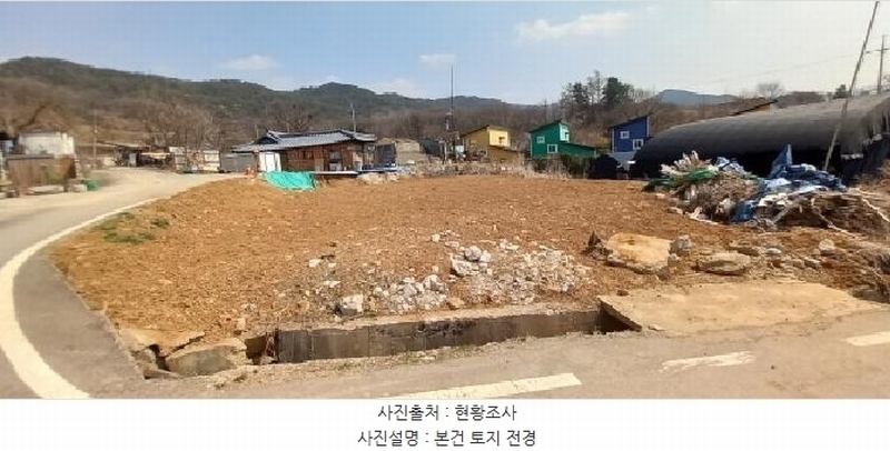 2025타경71910 경기도 포천시 신북면 기지리 549-1 대지 경매 이미지