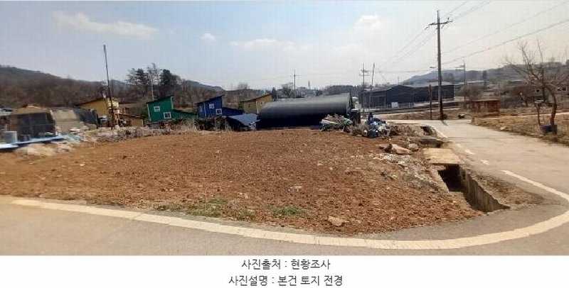 2025타경71910 경기도 포천시 신북면 기지리 549-1 대지 경매 이미지