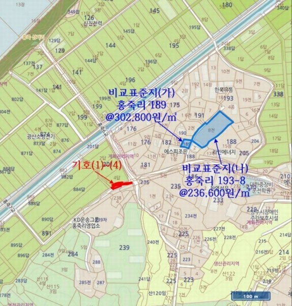 2025타경72003 경기도 양주시 백석읍 홍죽리 179-2 농지 경매 이미지