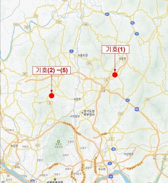2025타경72003 경기도 양주시 백석읍 홍죽리 179-2 농지 경매 이미지