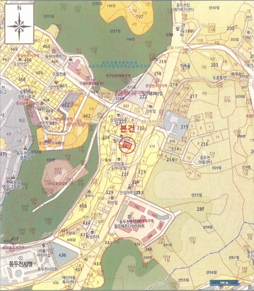 2025타경72287 경기도 동두천시 장고갯로 131-7, 월드아트빌 3층 302호 다세대(빌라)[공급12평형] 경매 이미지