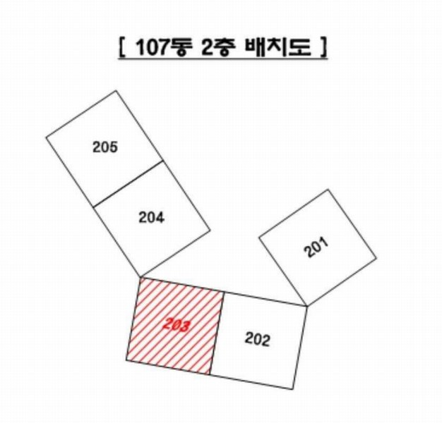 2025타경72657 경기도 동두천시 행선로20번길 43, 지행동동양엔파트 107동 2층 203호 아파트[공급40평형] 경매 이미지