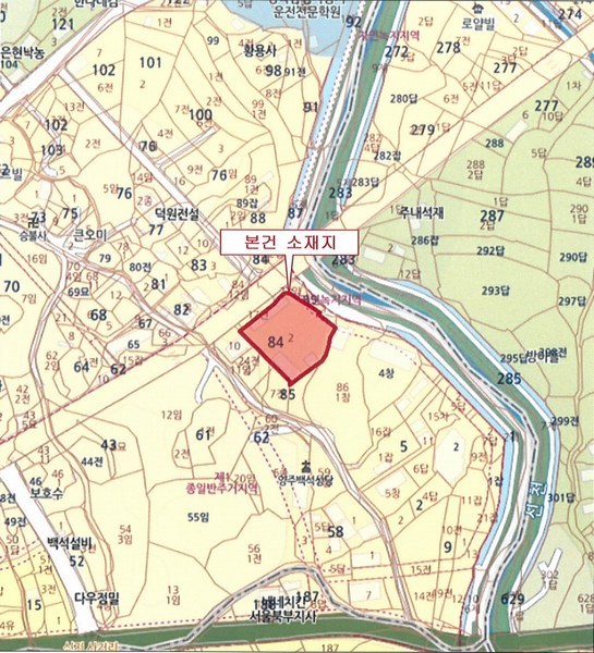 2025타경73036 경기도 양주시 백석읍 오산리 84-2, 신안물류 주차장 G80 경매 이미지