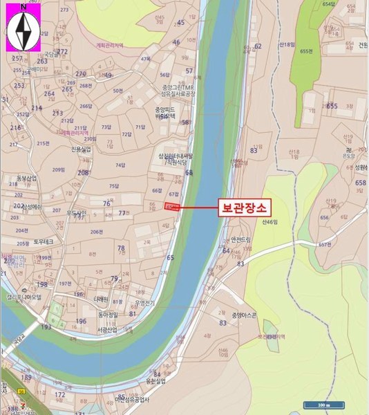 2025타경73543 경기도 양주시 은현면 선암리 65, 국담보관소 재규어 XE 20t 경매 이미지