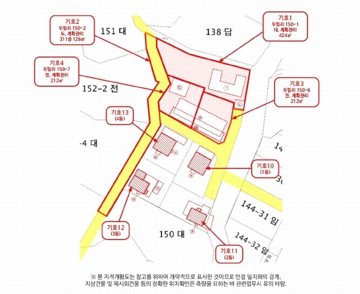2021타경82928 경기도 가평군 가평읍 두밀리 150-2 주택 경매 이미지