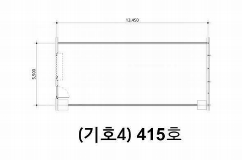 2024타경77088 경기도 의정부시 문화로 6, 한강듀클래스의정부고산 에이동 4층 412호외3개호 아파트형공장 경매 이미지