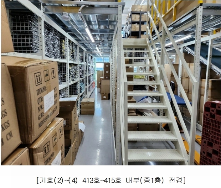 2024타경77088 경기도 의정부시 문화로 6, 한강듀클래스의정부고산 에이동 4층 412호외3개호 아파트형공장 경매 이미지